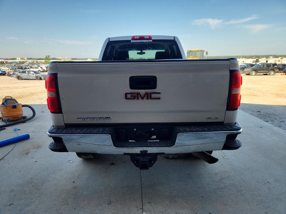 2017 GMC SIERRA K2500 SLE 6