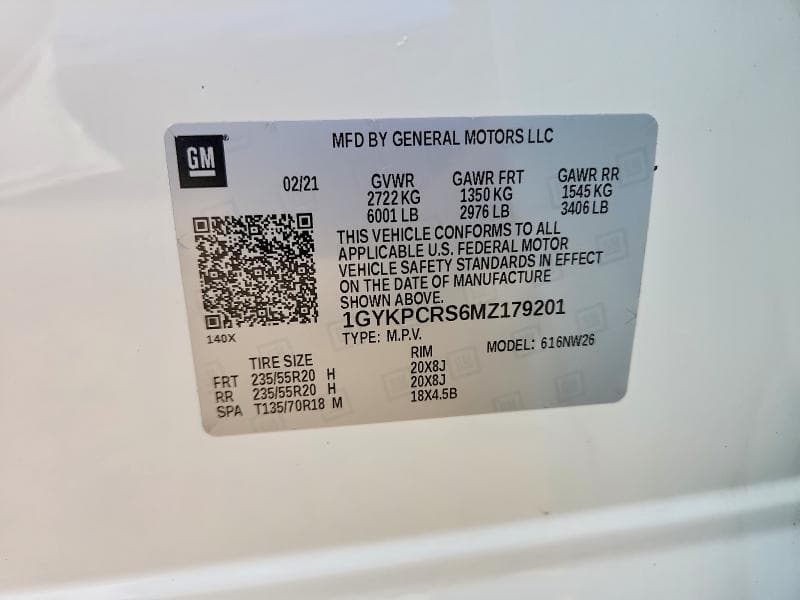 2021 CADILLAC XT6 PREMIUM LUXURY 12