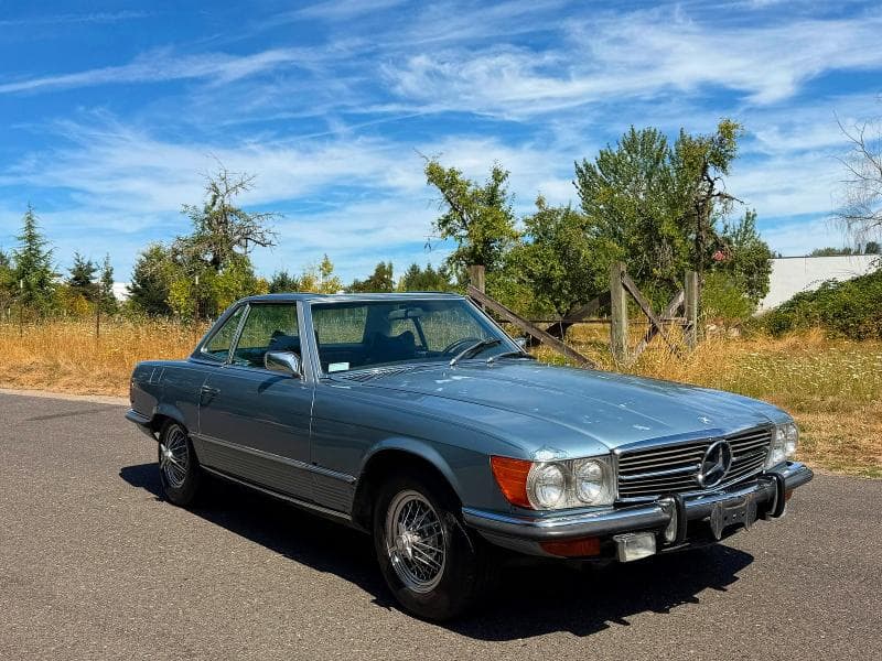 1972 MERCEDES-BENZ 350SL - 1