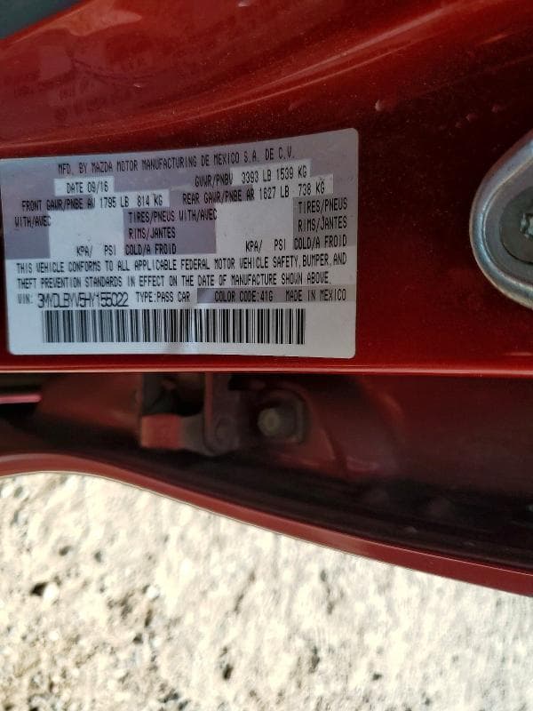 2017 TOYOTA YARIS IA BASE 13