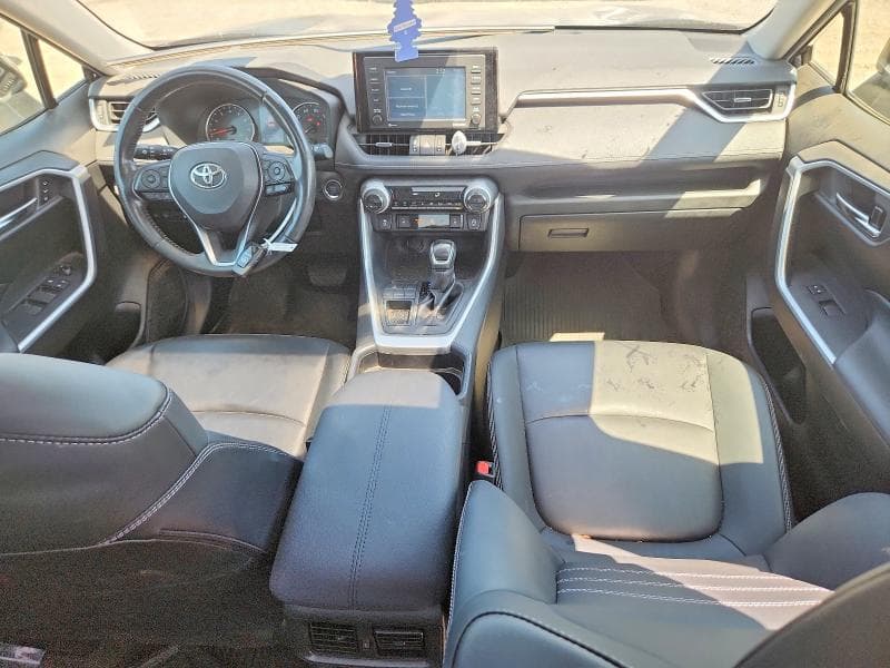 2021 TOYOTA RAV4 XLE PREMIUM 8