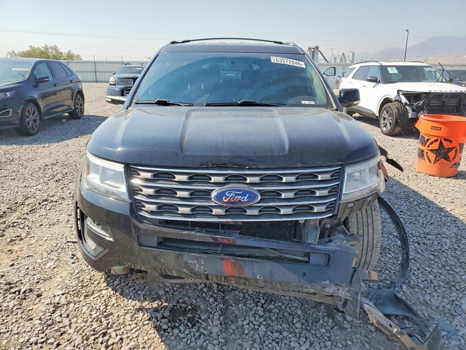 2017 FORD EXPLORER XLT 5
