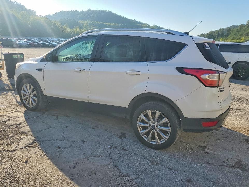 2017 FORD ESCAPE TITANIUM 2