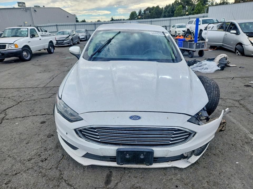 2017 FORD FUSION SE HYBRID 5