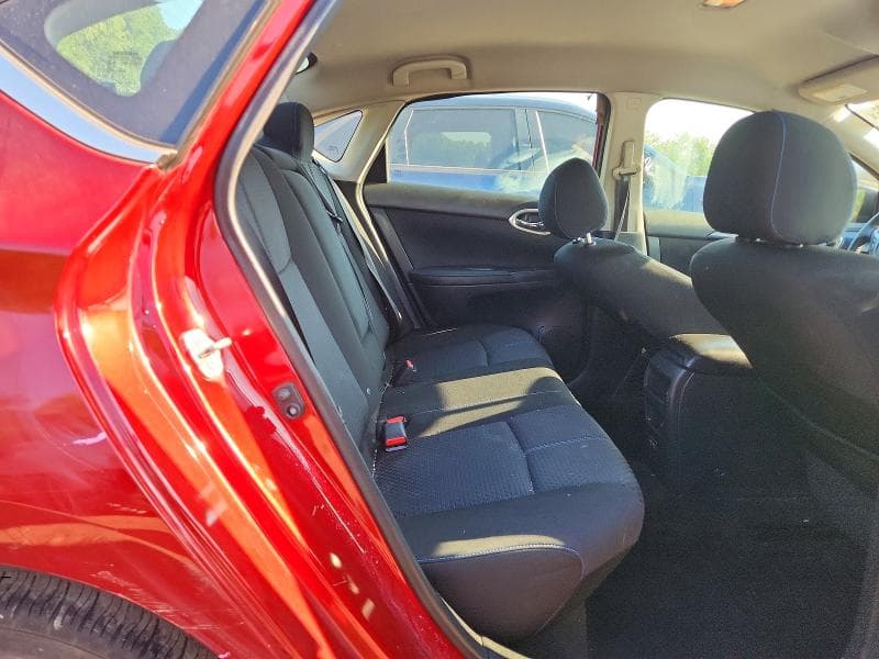 2019 NISSAN SENTRA SR 10