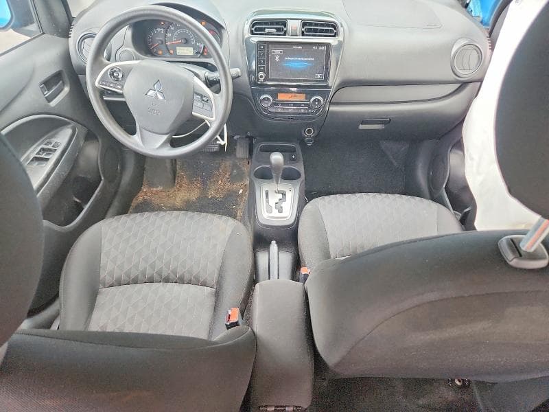 2022 MITSUBISHI MIRAGE ES 8