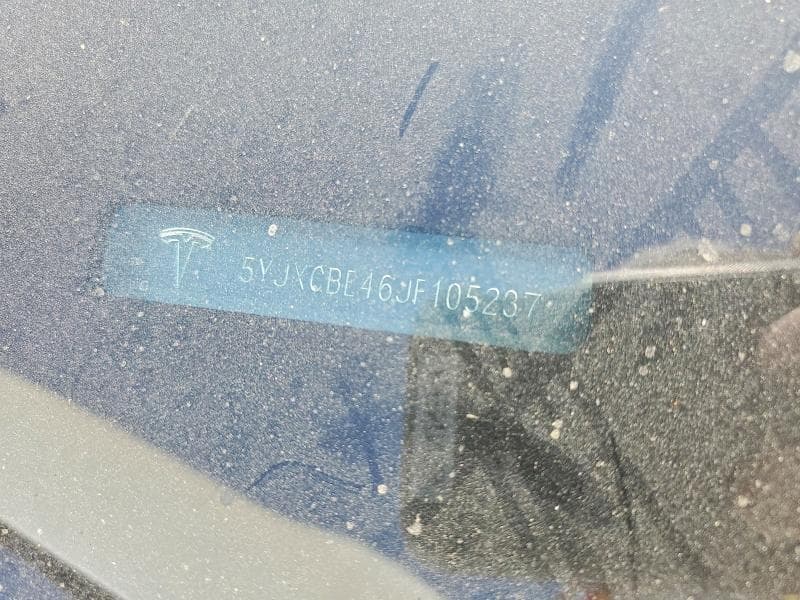 2018 TESLA MODEL X 12