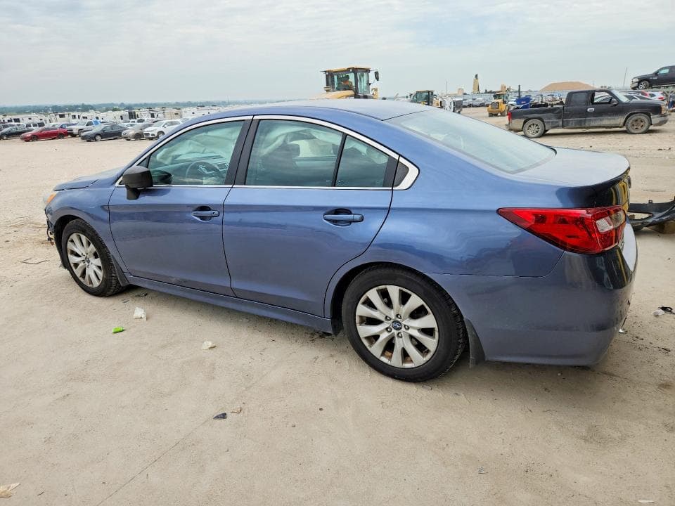 2017 SUBARU LEGACY 2.5I 2