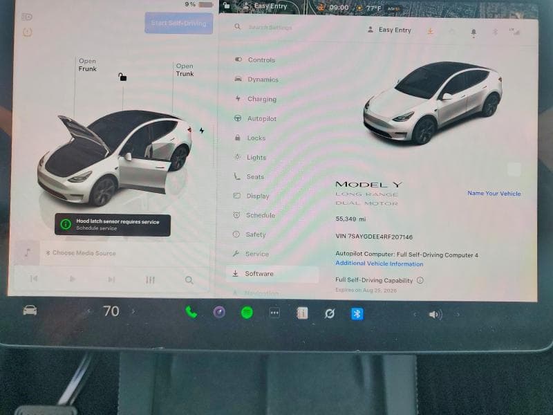 2024 TESLA MDL Y 9