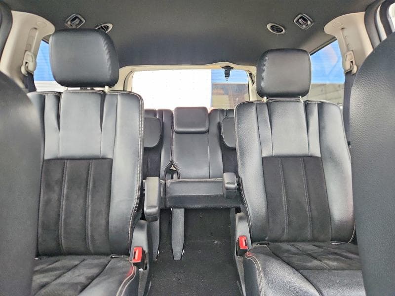 2017 DODGE GRAND CARAVAN SXT 10