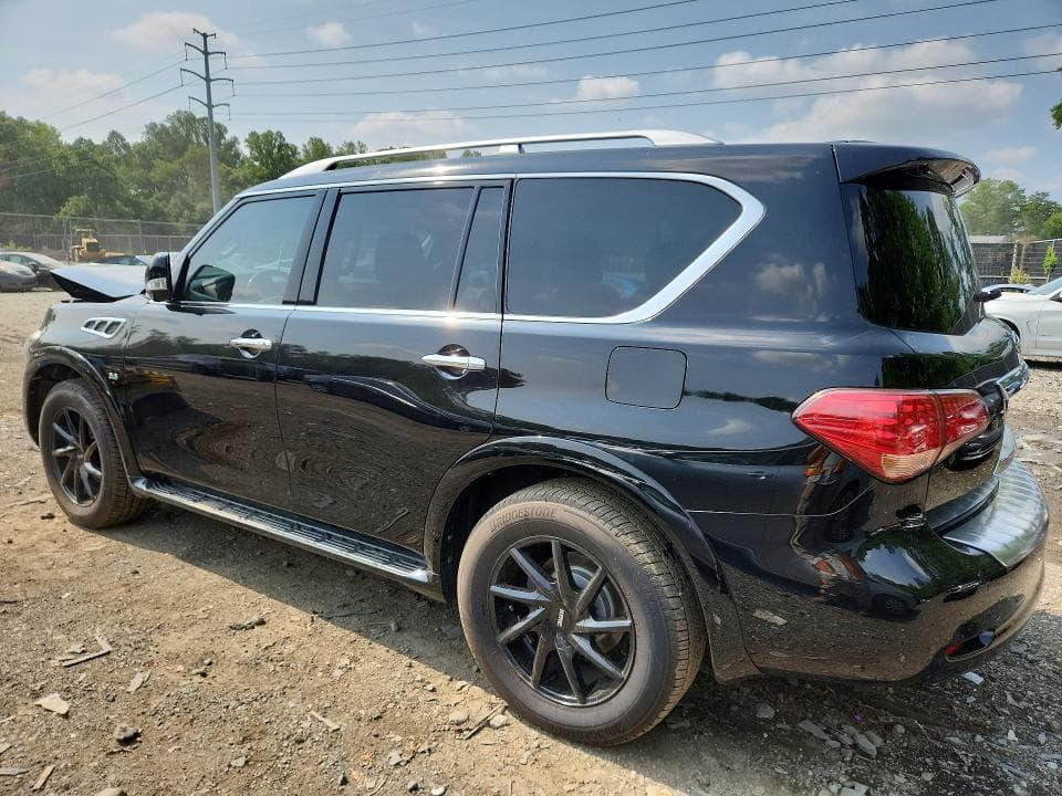 2017 INFINITI QX80 BASE 2