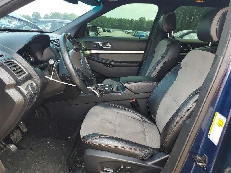 2017 FORD EXPLORER XLT 7