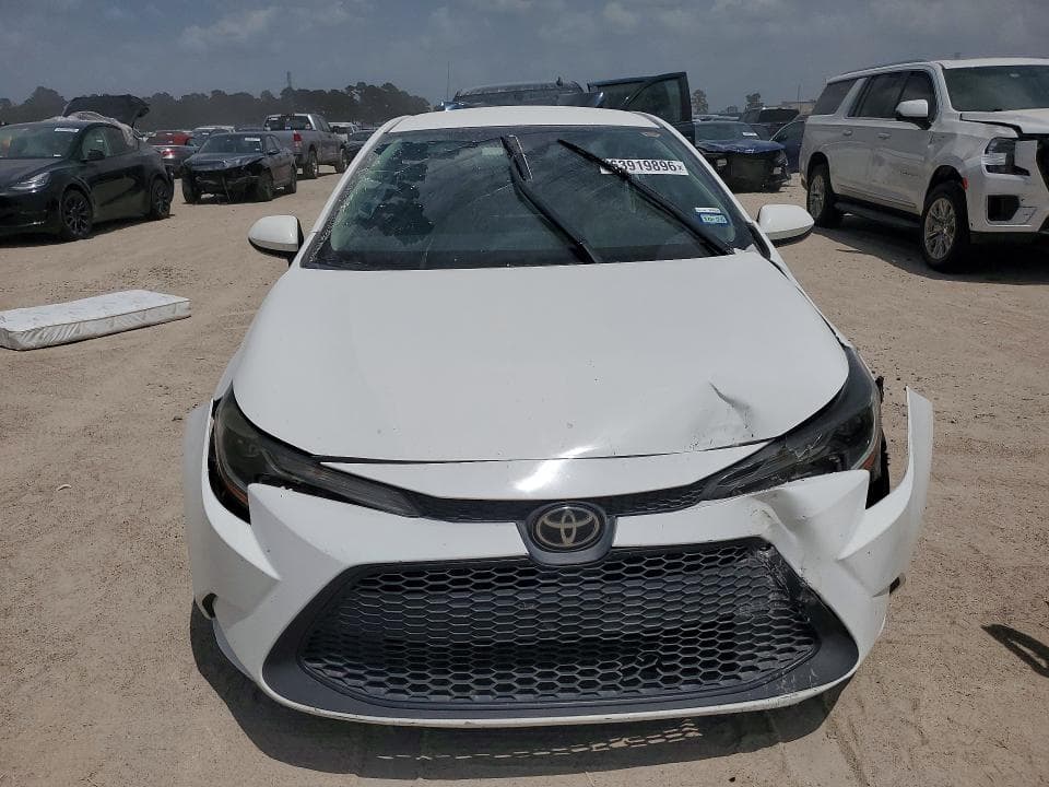 2022 TOYOTA COROLLA LE 5