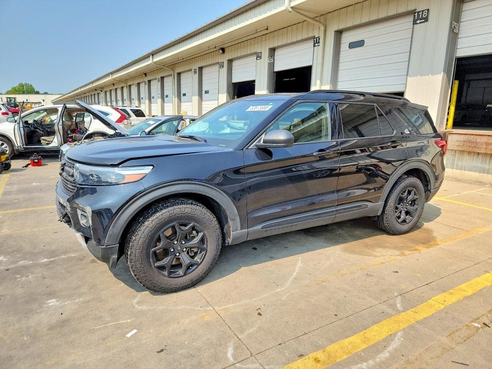 2022 FORD EXPLORER TIMBERLINE - 1