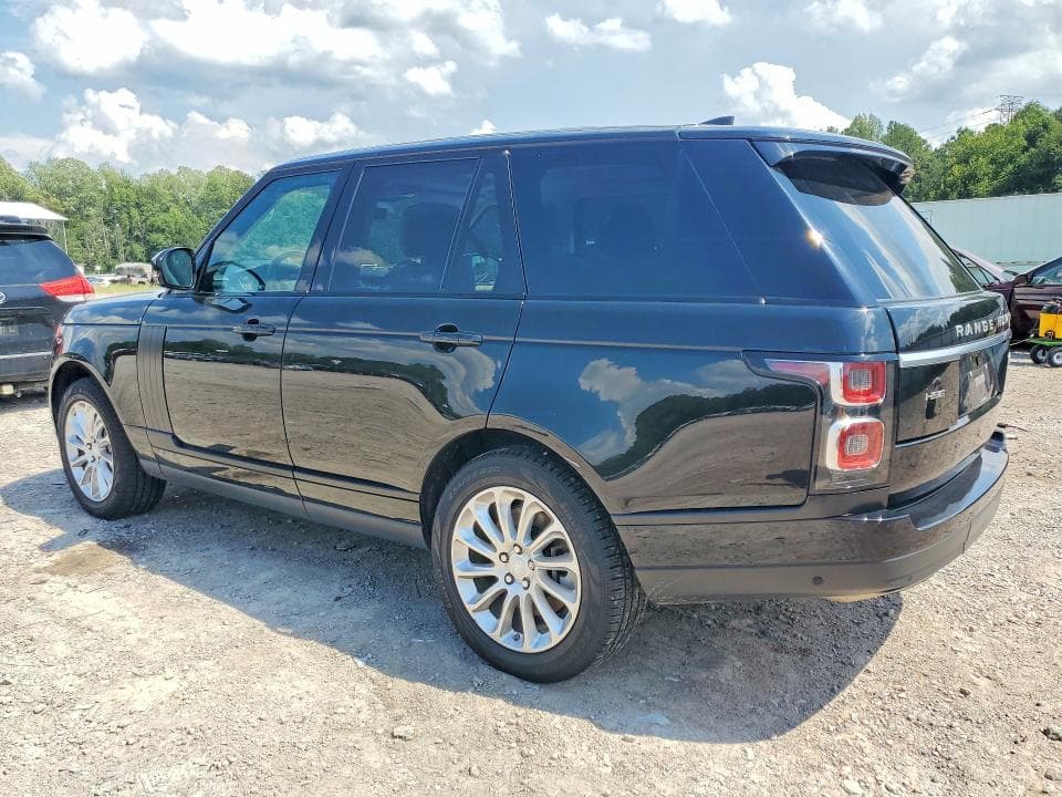 2019 LAND ROVER RANGE ROVER HSE 2