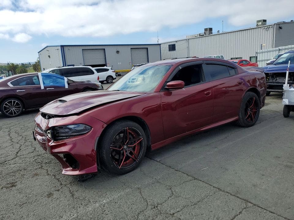 2019 DODGE CHARGER GT - 1