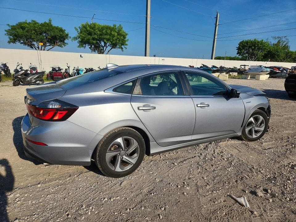 2019 HONDA INSIGHT EX 3