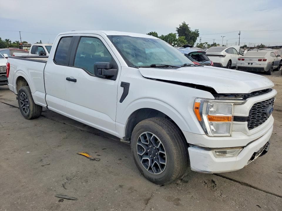 2023 FORD F150 4