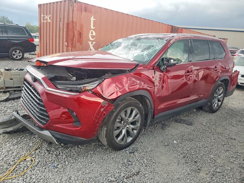2024 TOYOTA GRAND HIGHLANDER LIMITED - 1
