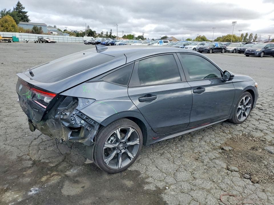 2026 HONDA CIVIC SPORT TOURING 3
