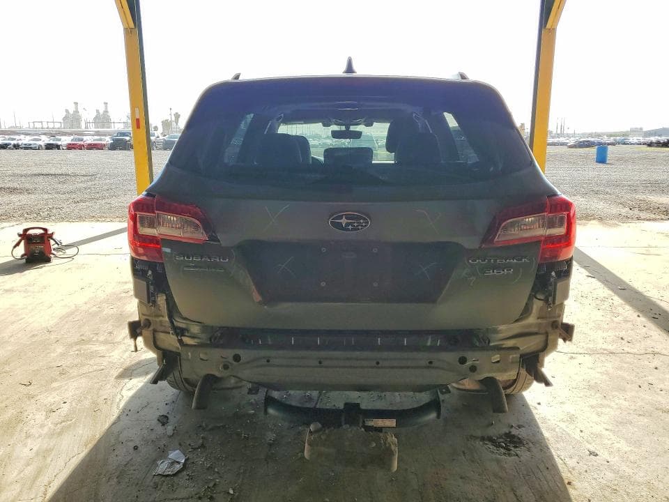 2017 SUBARU OUTBACK TOURING 6