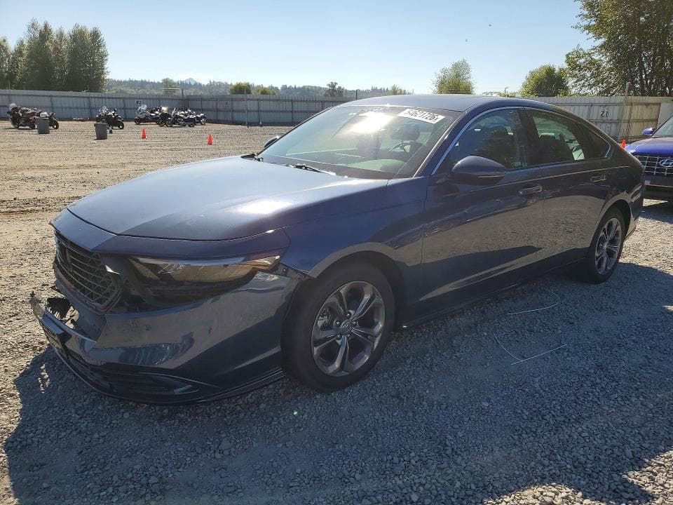 2024 HONDA ACCORD HYBRID EXL - 1