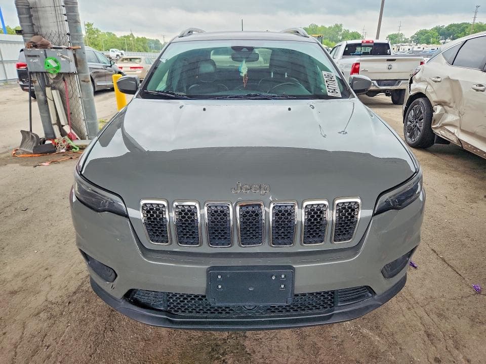 2021 JEEP CHEROKEE LATITUDE PLUS 5