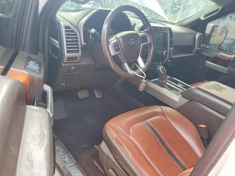 2018 FORD F150 SUPERCREW 8