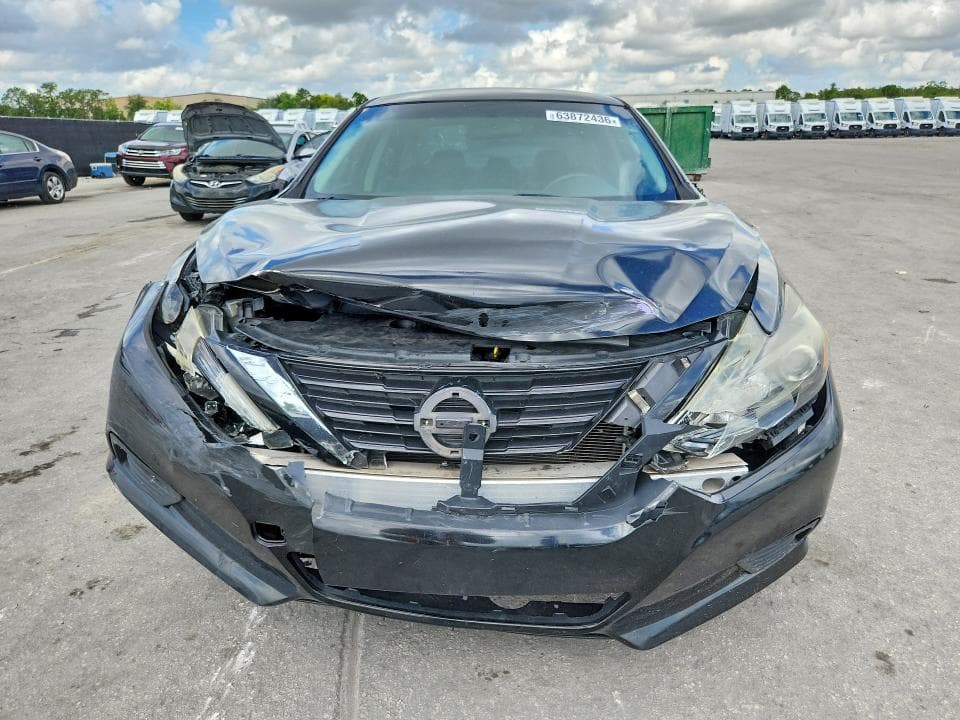 2017 NISSAN ALTIMA 2.5 SR 5