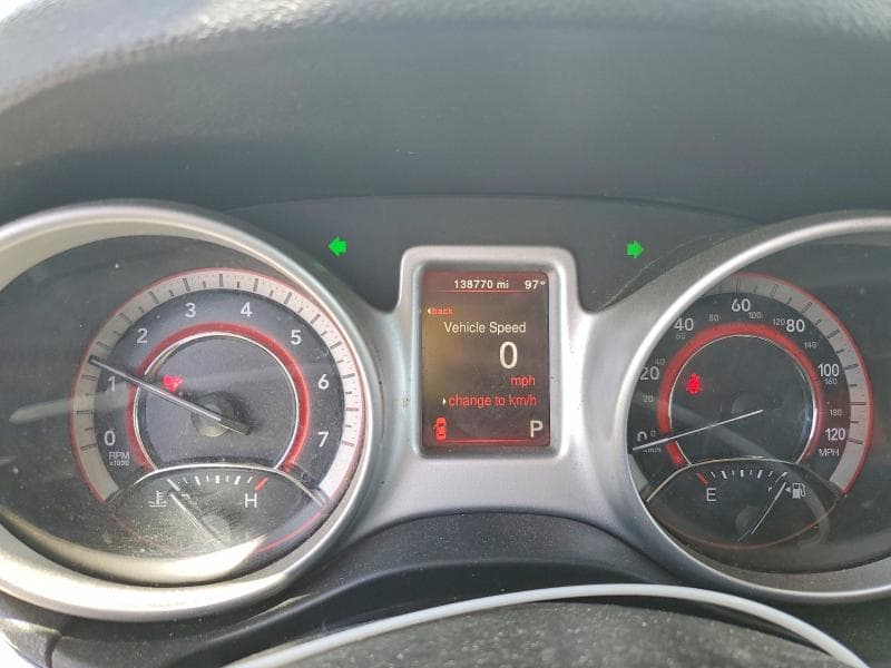2018 DODGE JOURNEY SE 9