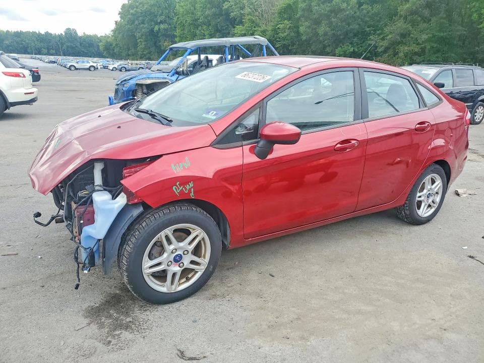 2017 FORD FIESTA SE - 1