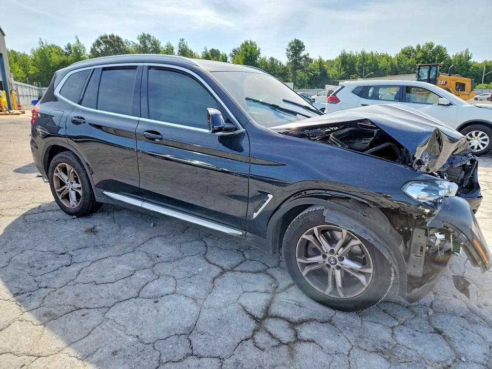 2021 BMW X3 SDRIVE30I 4