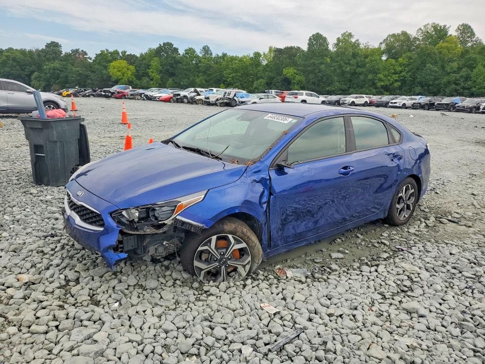 2019 KIA FORTE LXS - 1