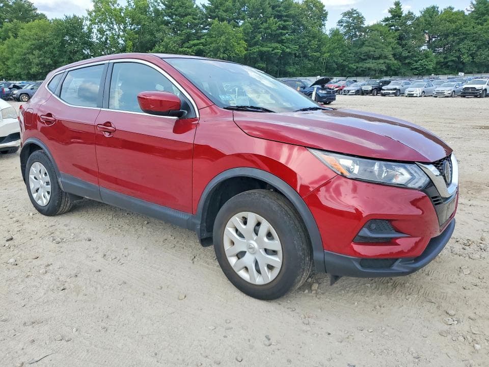 2020 NISSAN ROGUE SPORT S 4