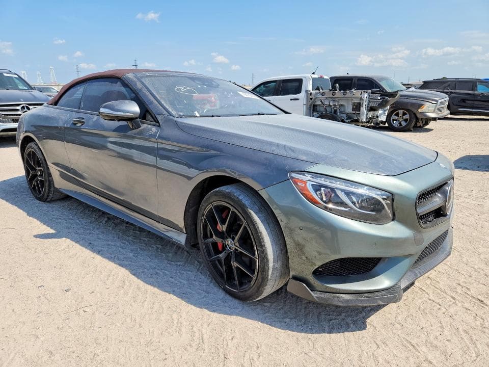 2017 MERCEDES-BENZ S 550 4