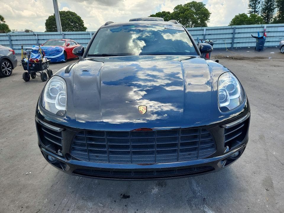 2018 PORSCHE MACAN 5