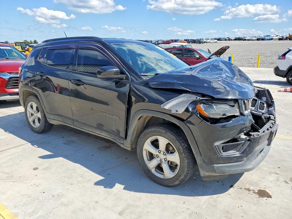 2018 JEEP COMPASS LATITUDE 4