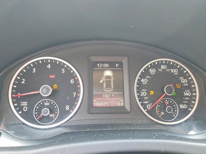 2017 VOLKSWAGEN TIGUAN S 9