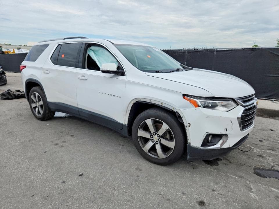 2018 CHEVROLET TRAVERSE LT 4