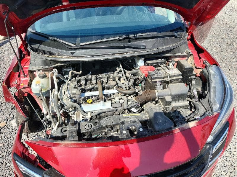 2025 NISSAN VERSA SV 11