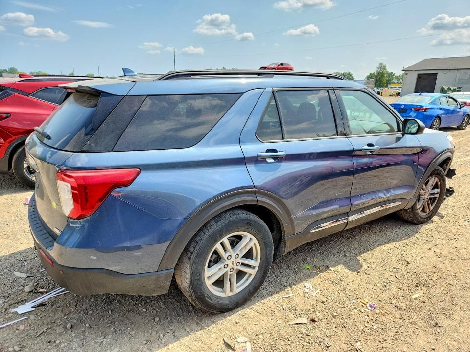 2020 FORD EXPLORER XLT 3