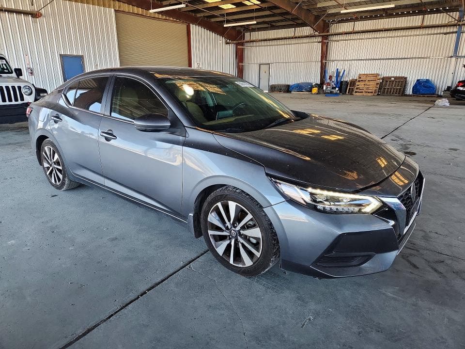 2020 NISSAN SENTRA SV 4