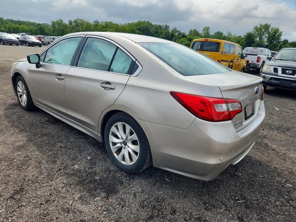 2017 SUBARU LEGACY 2.5I 2