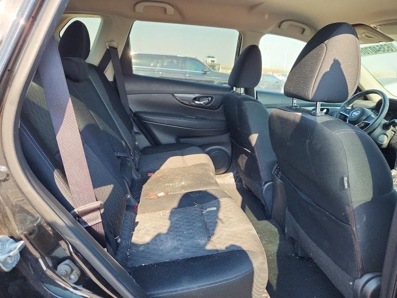 2017 NISSAN ROGUE SV 10