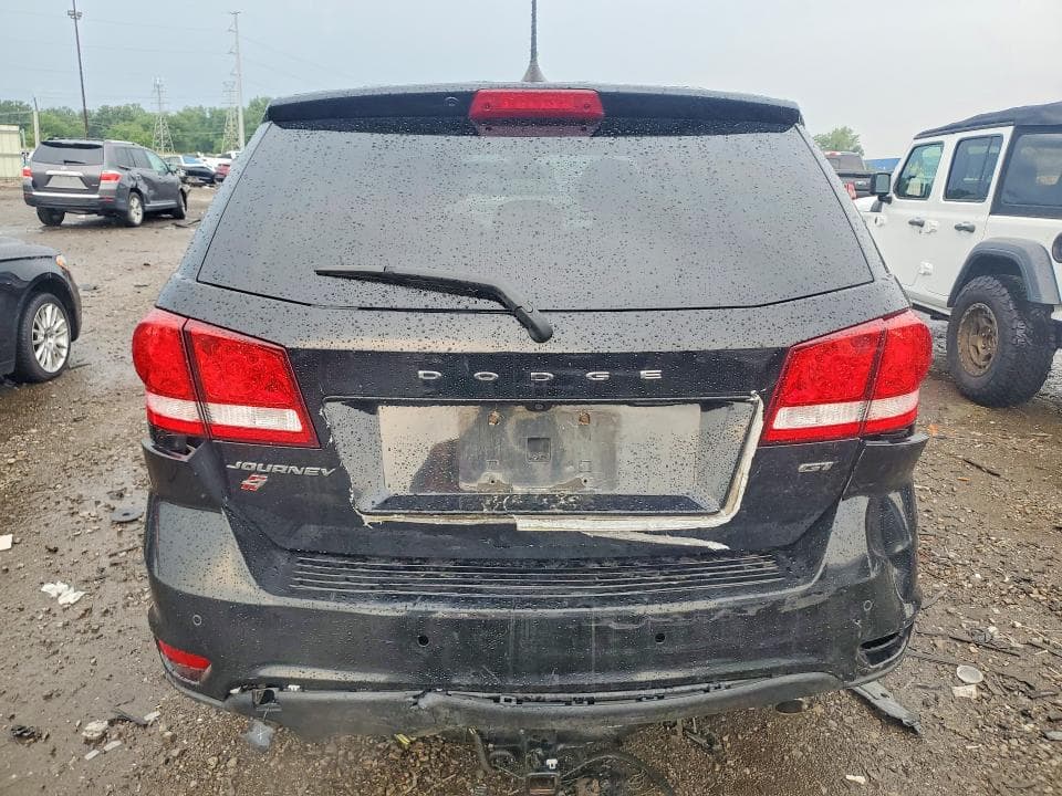 2019 DODGE JOURNEY GT 6