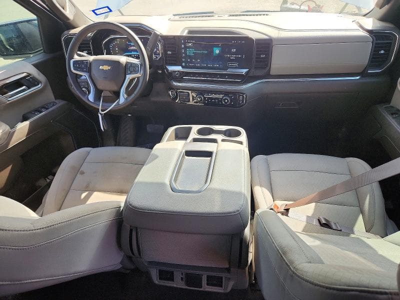 2025 CHEVROLET SILVERADO K1500 LT 8