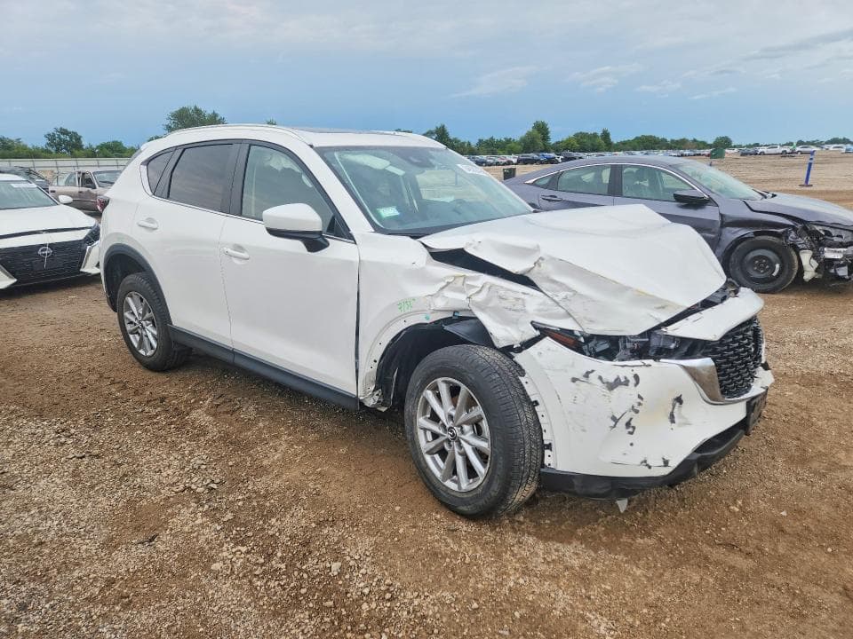 2023 MAZDA CX-5 PREFERRED 4