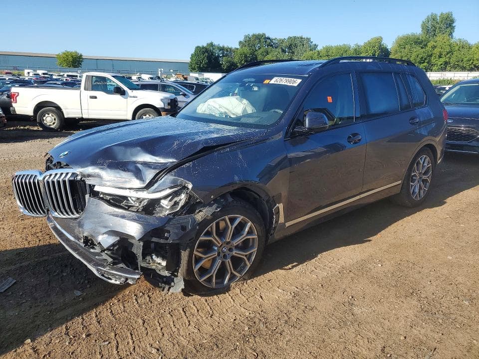 2022 BMW X7 XDRIVE40I - 1