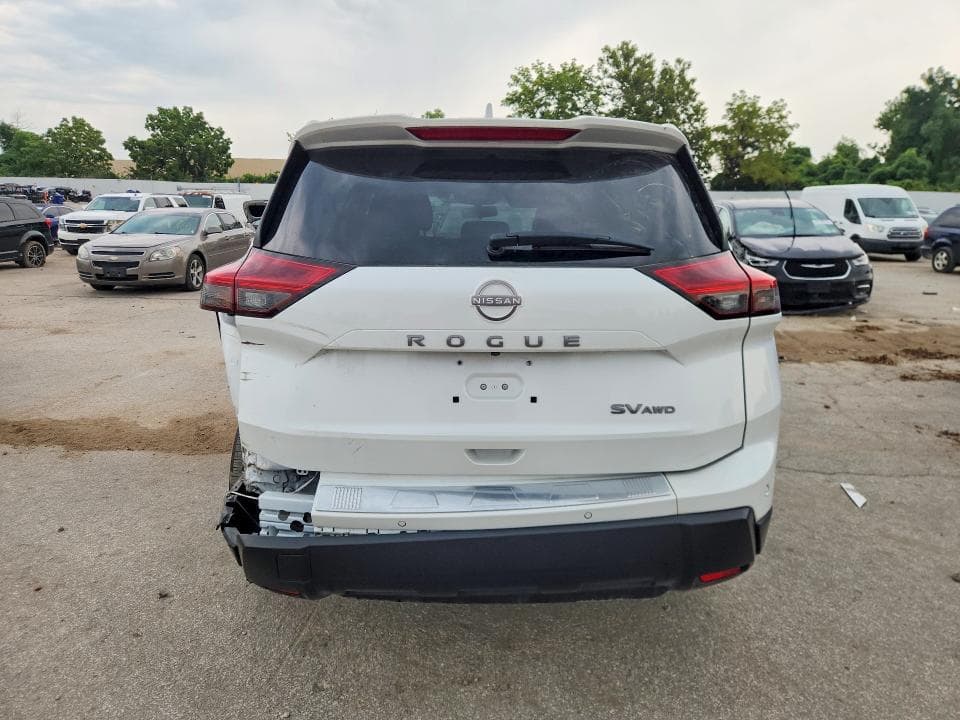 2024 NISSAN ROGUE SV 6