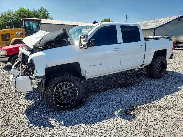 2018 CHEVROLET SILVERADO K1500 LT